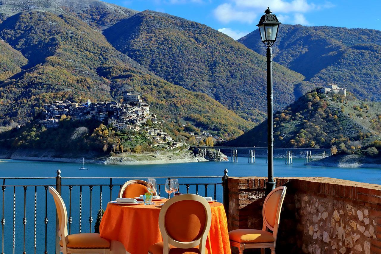 Turano Resort Colle di Tora Exteriér fotografie